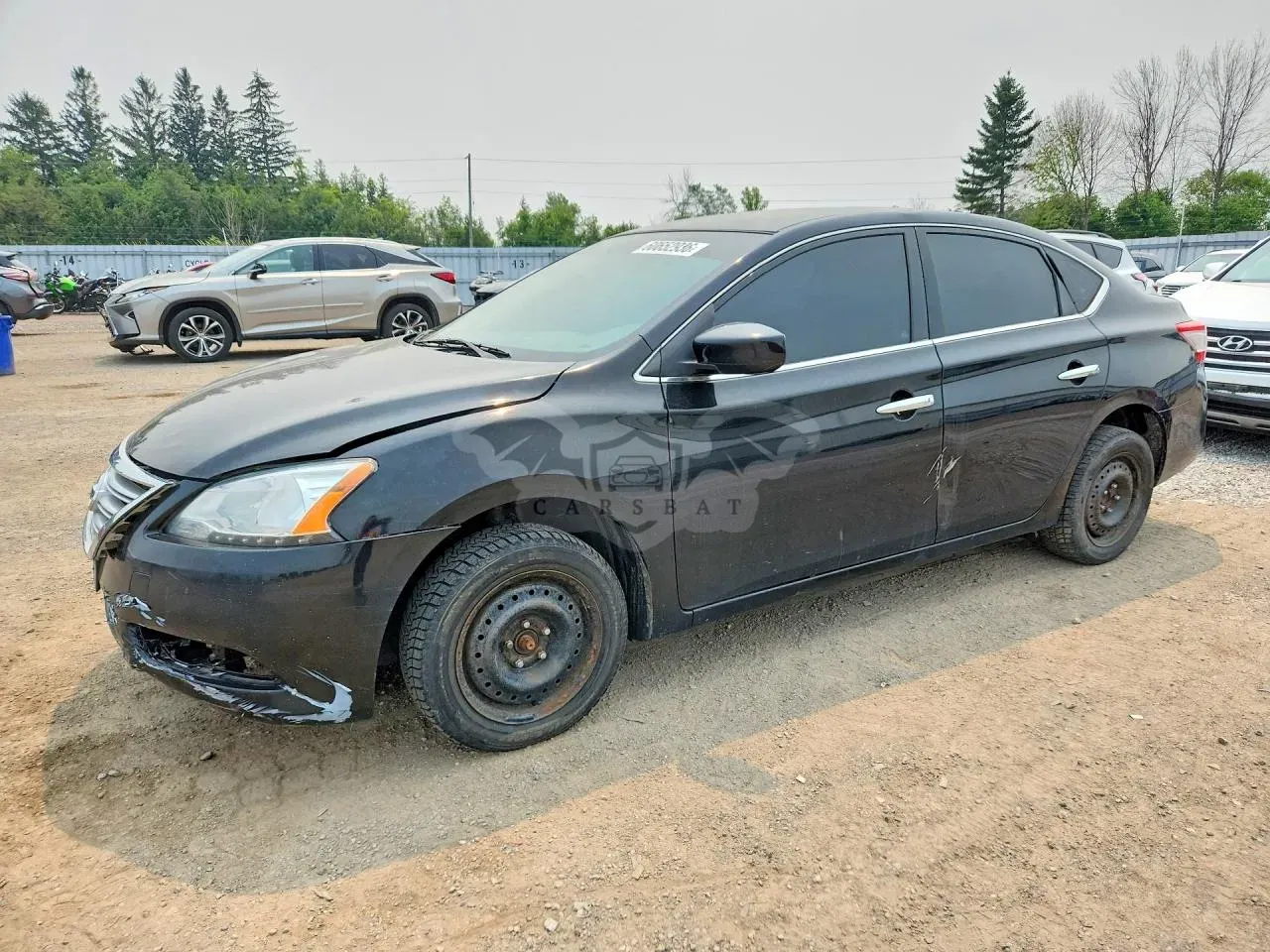 Nissan Sentra 1.8L 4 2015