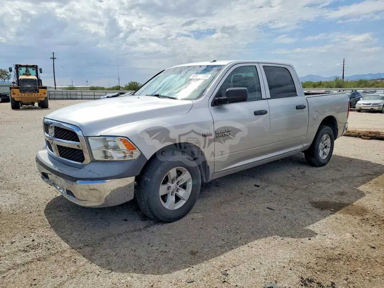 RAM 1500 5.7L 8 2016