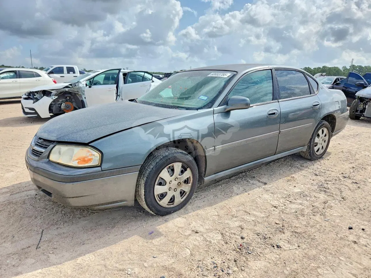 Chevrolet Impala 3.4L 6 2004
