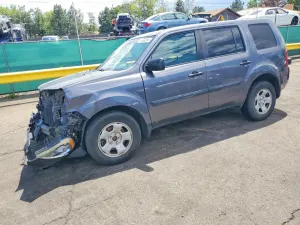 Honda Pilot 3.5L 6 2014