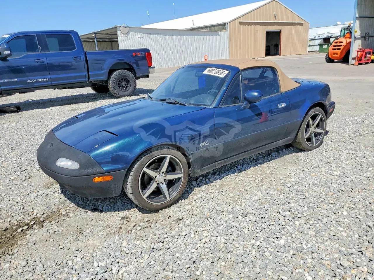 Mazda MX-5 (Miata) 1.8L 4 1994