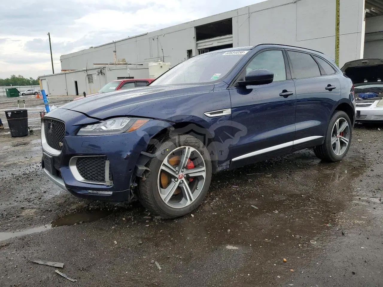 Jaguar F-Pace 3.0L 6 2017