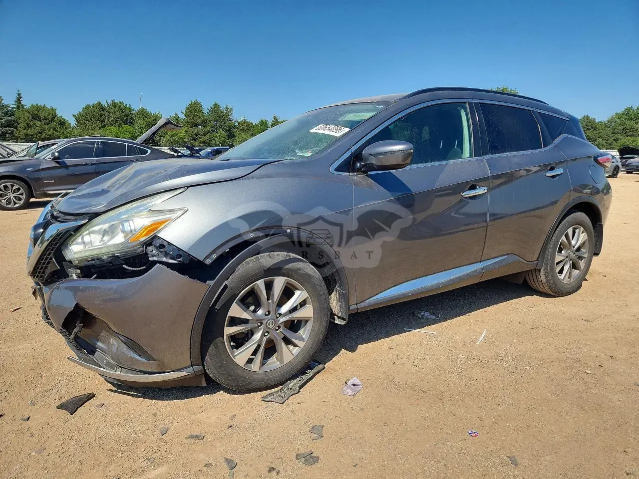 Nissan Murano 3.5L 6 2016