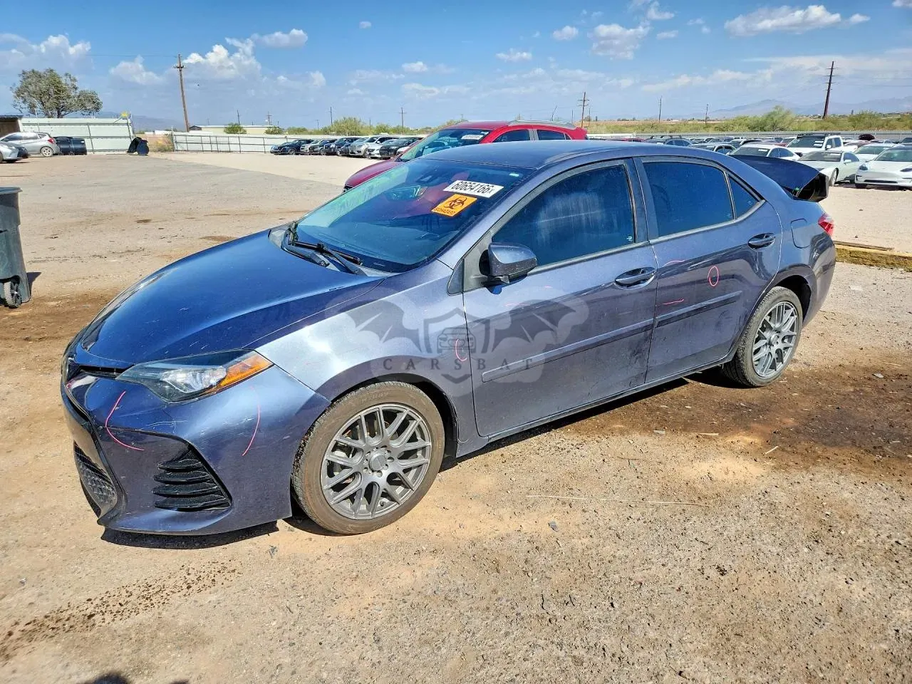 Toyota Corolla 1.8L 4 2017