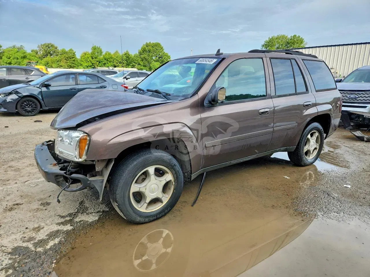 Chevrolet Trailblazer 4.2L 6 2008