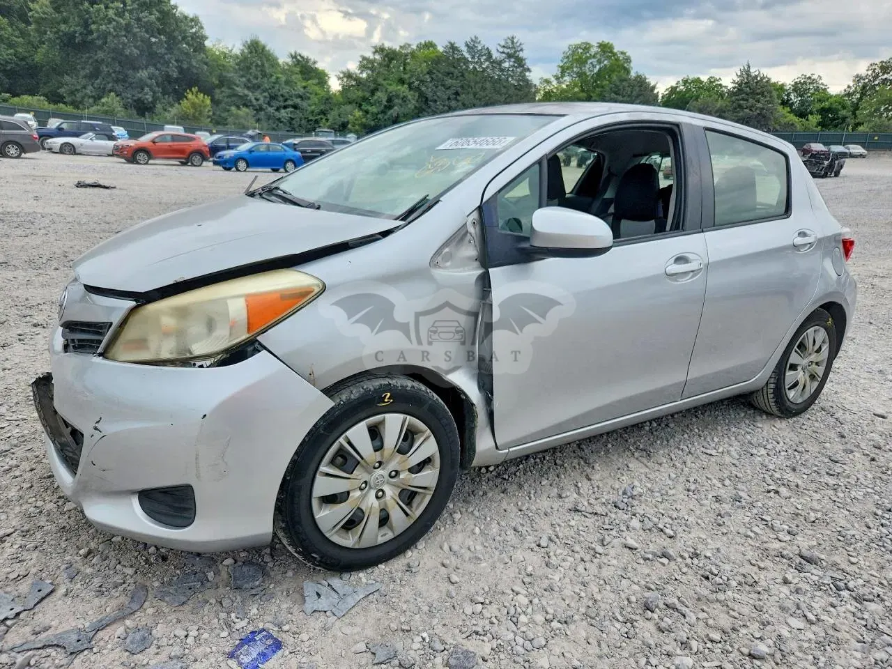 Toyota Yaris 1.5L 4 2012