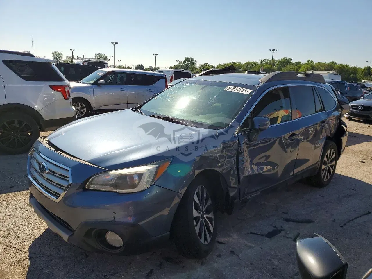 Subaru Outback 2.5L 4 2017