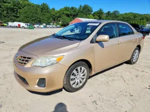 Toyota Corolla 1.8L 4 2013