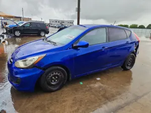 Hyundai Accent 1.6L 4 2013