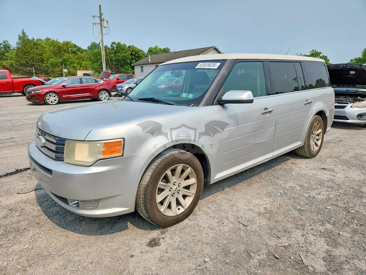 Ford Flex 3.5L 6 2012