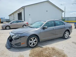 Ford Fusion 2.5L 4 2012