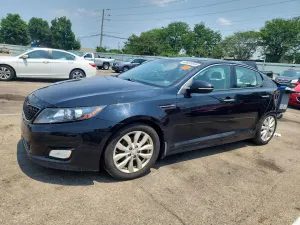 Kia Optima 2.4L 4 2015