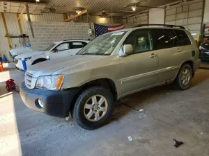 Toyota Highlander 3.0L 6 2003