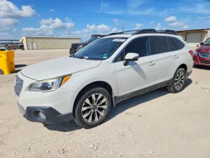Subaru Outback 2.5L 4 2017
