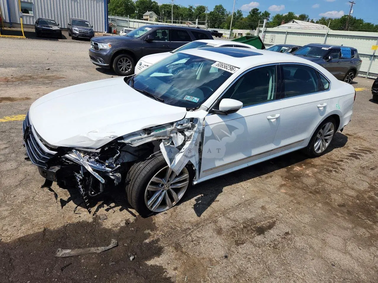 Volkswagen Passat 2L 4 2018