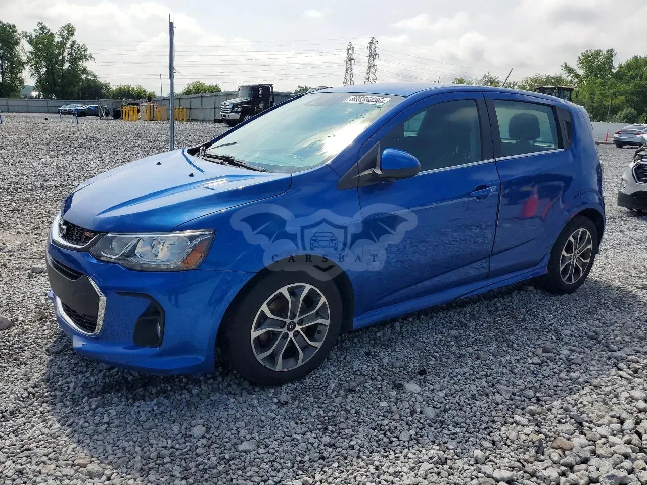 Chevrolet Aveo (Sonic) 1.4L 4 2019