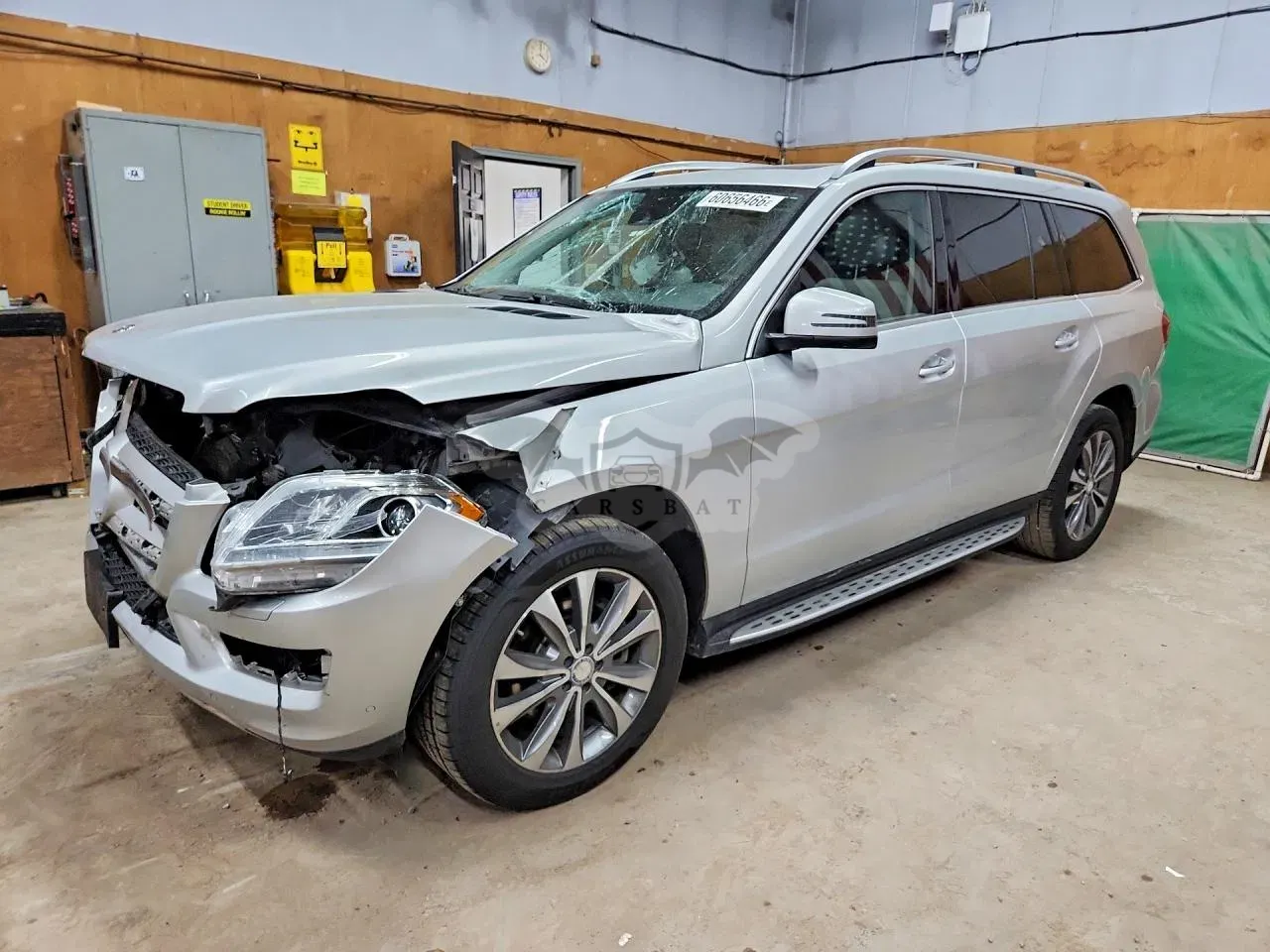 Mercedes-Benz GL 3.0L 6 2015