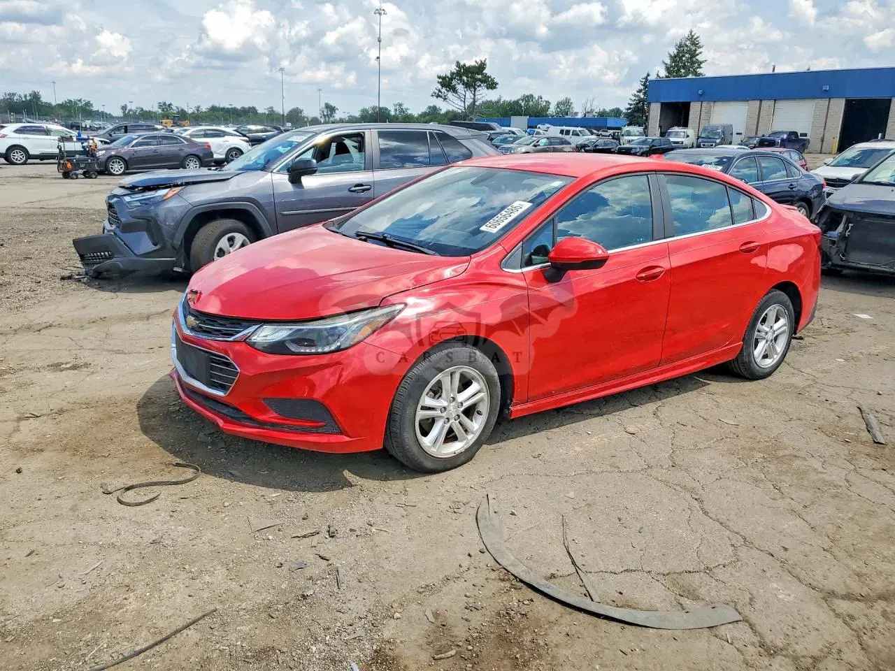 Chevrolet Cruze 1.4L 4 2017