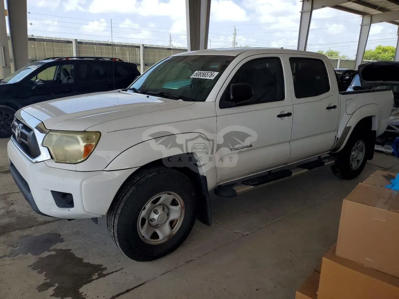 Toyota Tacoma 2.7L 4 2015