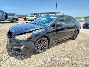 Subaru Impreza 2.0L 4 2016
