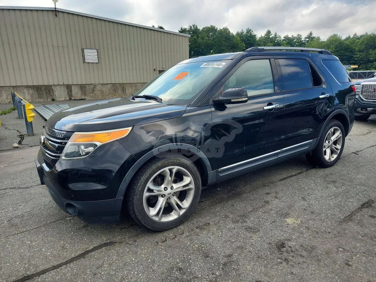 Ford Explorer 3.5L 6 2013