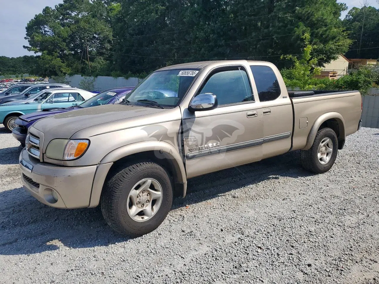 Toyota Tundra 4.7L 8 2004