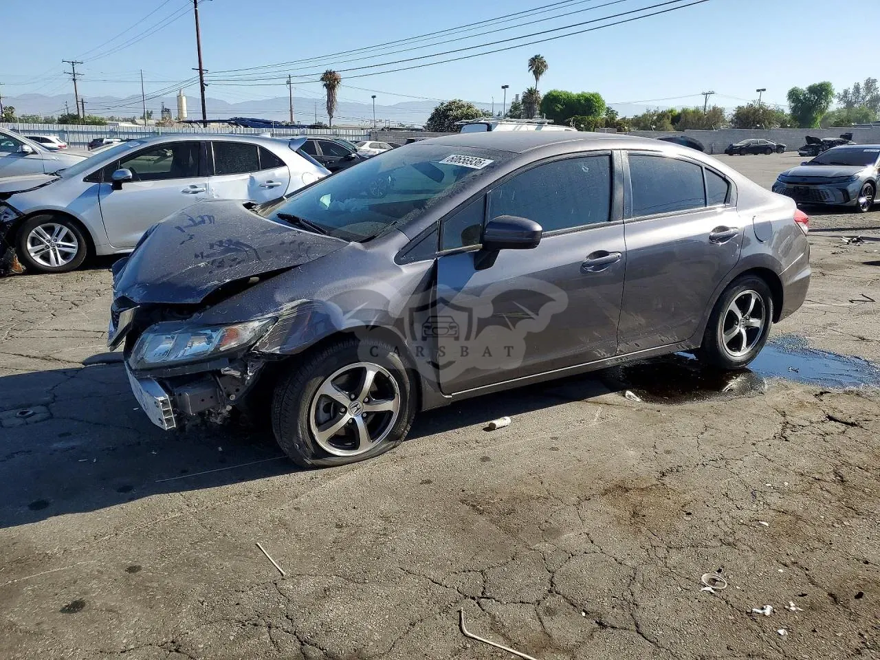 Honda Civic 1.8L 4 2015