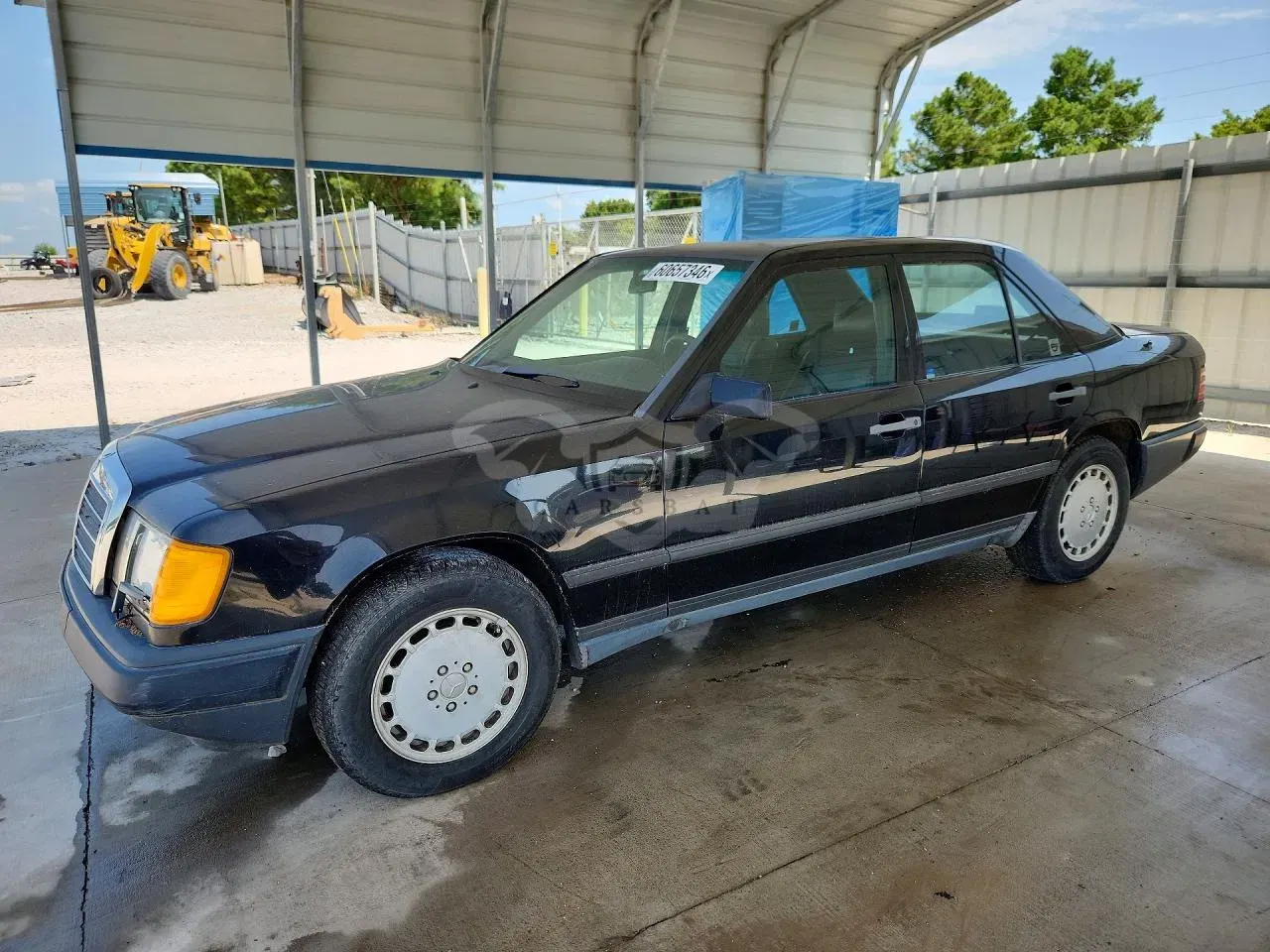 Mercedes-Benz 300 3.0L 6 1987