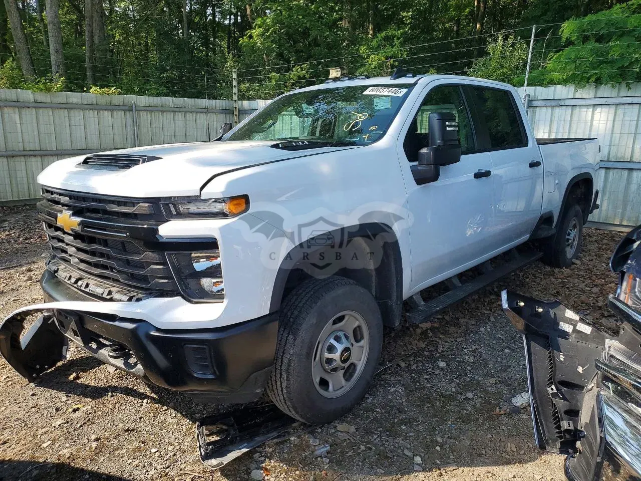 Chevrolet Silverado 1500 6.6L 8 2024