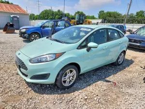 Ford Fiesta 1.6L 4 2017