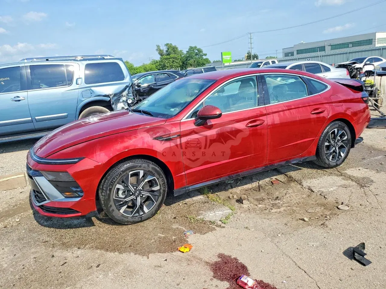 Hyundai Sonata 2.5L 4 2025