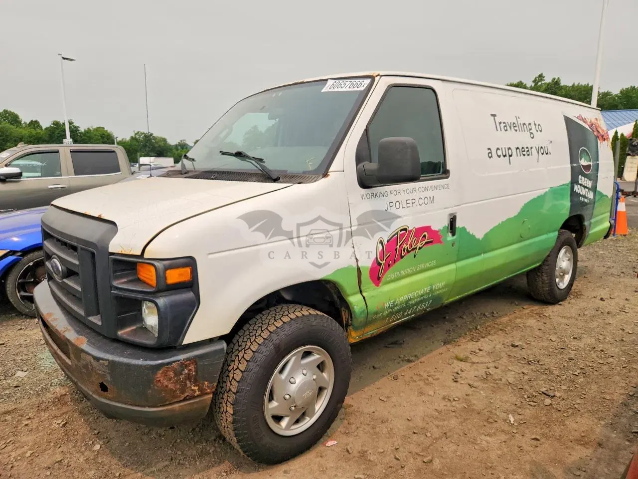 Ford Econoline 5.4L 8 2012