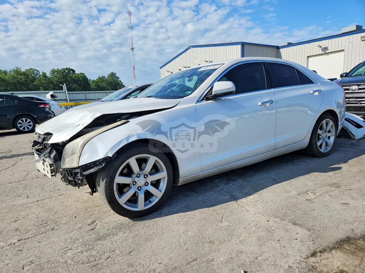 Cadillac ATS 2.5L 4 2015