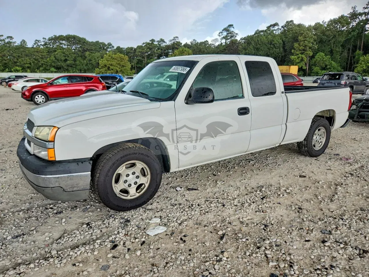 Chevrolet Silverado 1500 4.8L 8 2003