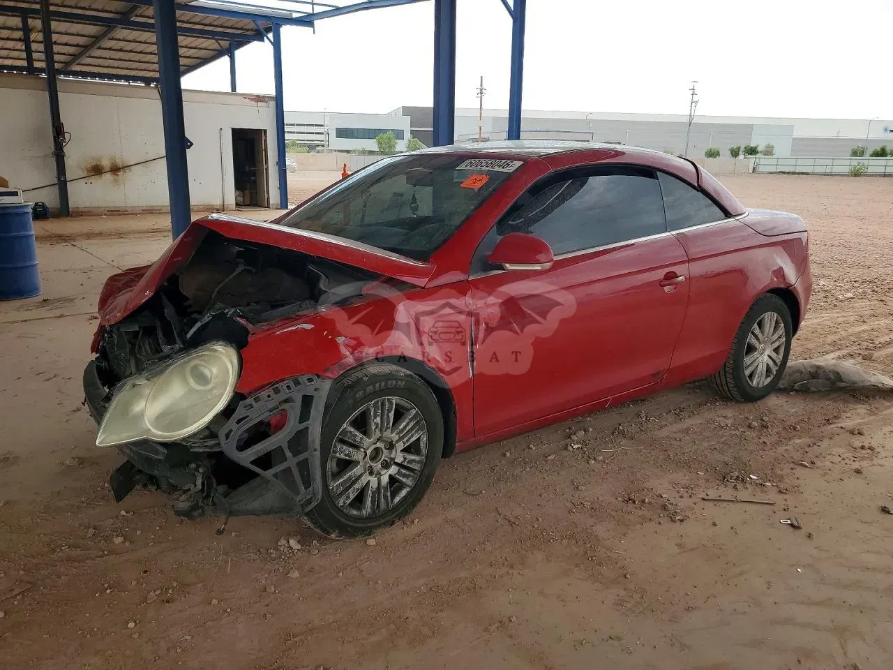 Volkswagen Eos 2.0L 4 2008