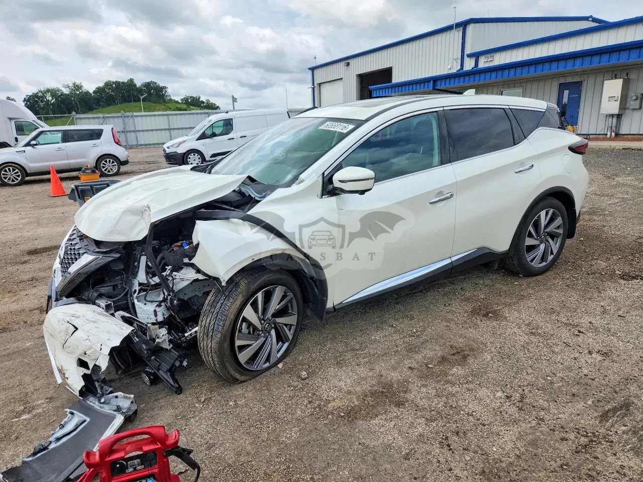 Nissan Murano 3.5L 6 2021