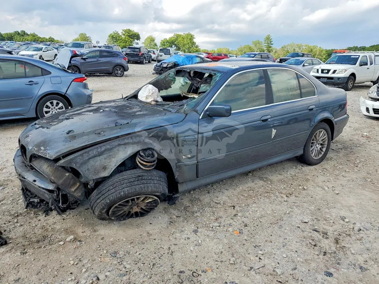 BMW 5 Series 3.0L 6 2001