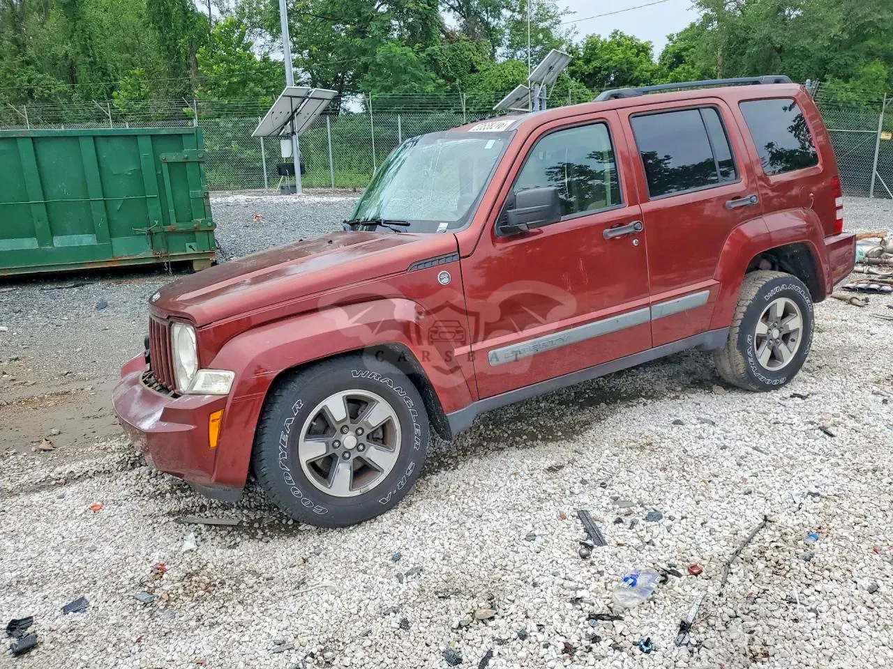 Jeep Liberty 3.7L 6 2008
