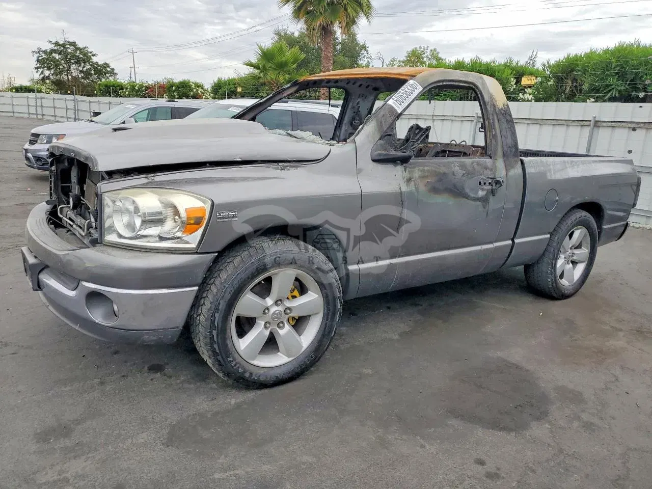 Dodge RAM 5.7L 8 2007