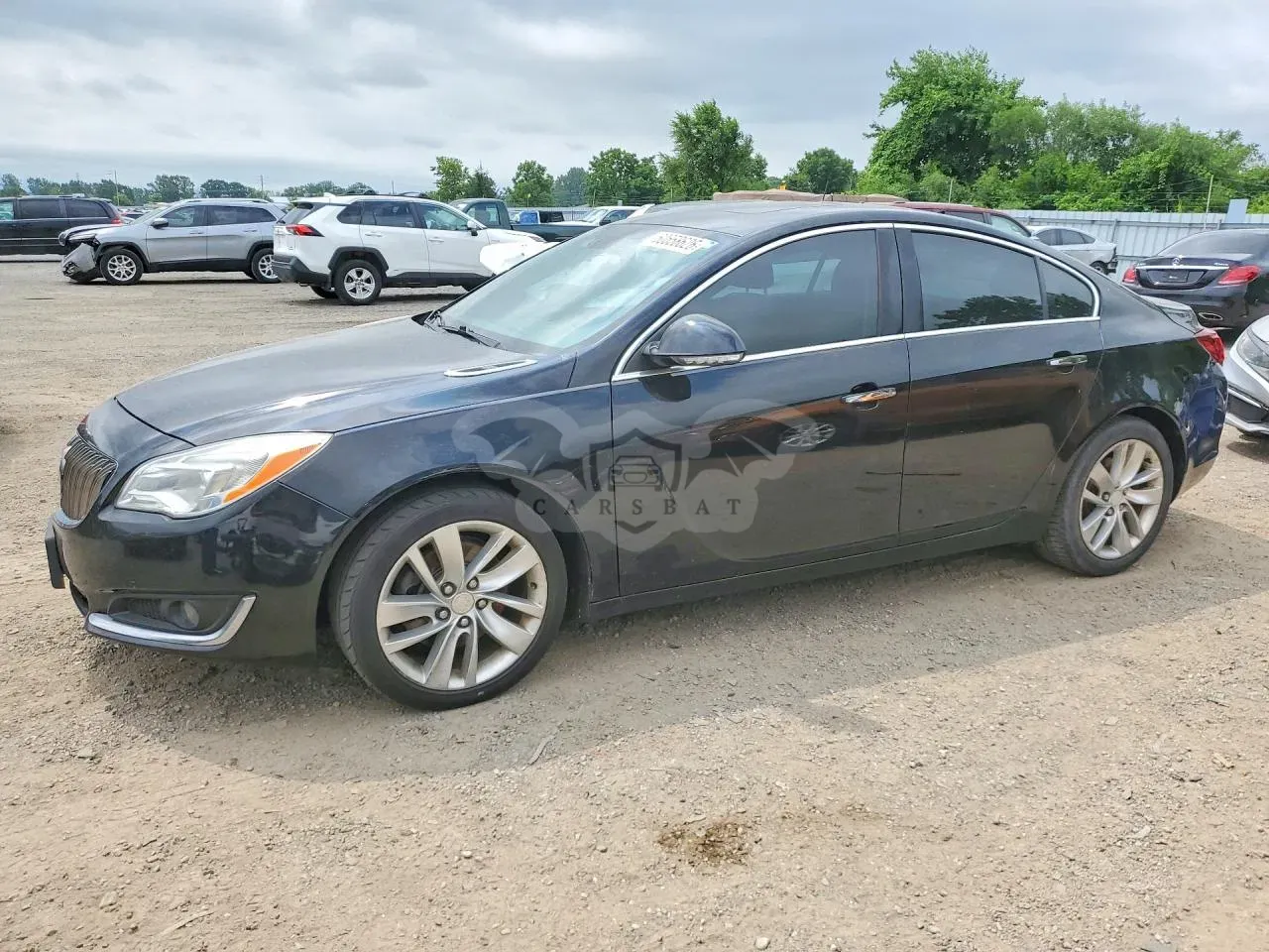 Buick Regal 2.0L 4 2014