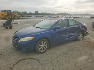 Toyota Camry 2.5L 4 2011