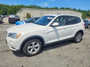 BMW X3 3.0L 6 2011