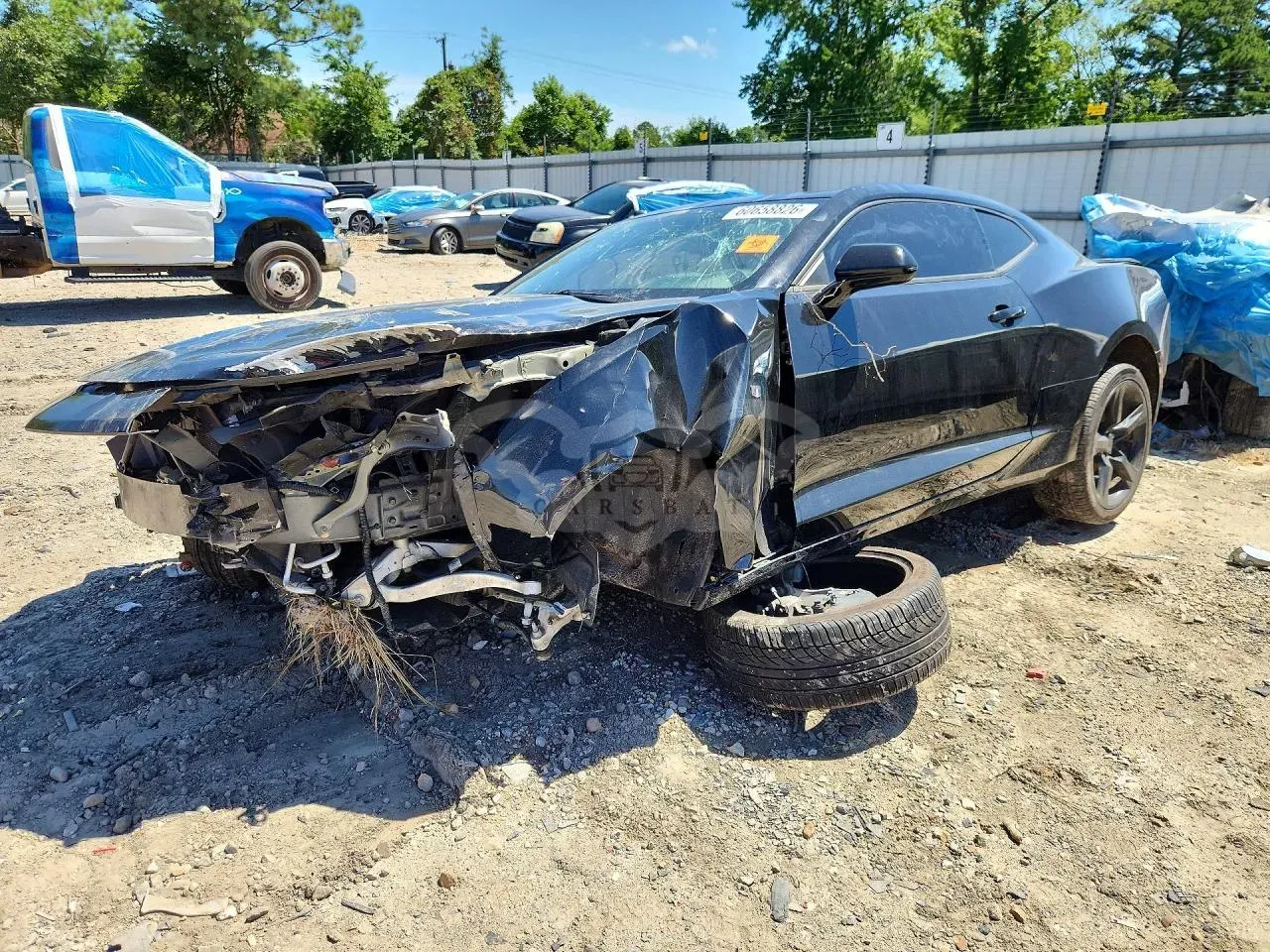 Chevrolet Camaro 3.6L 6 2017