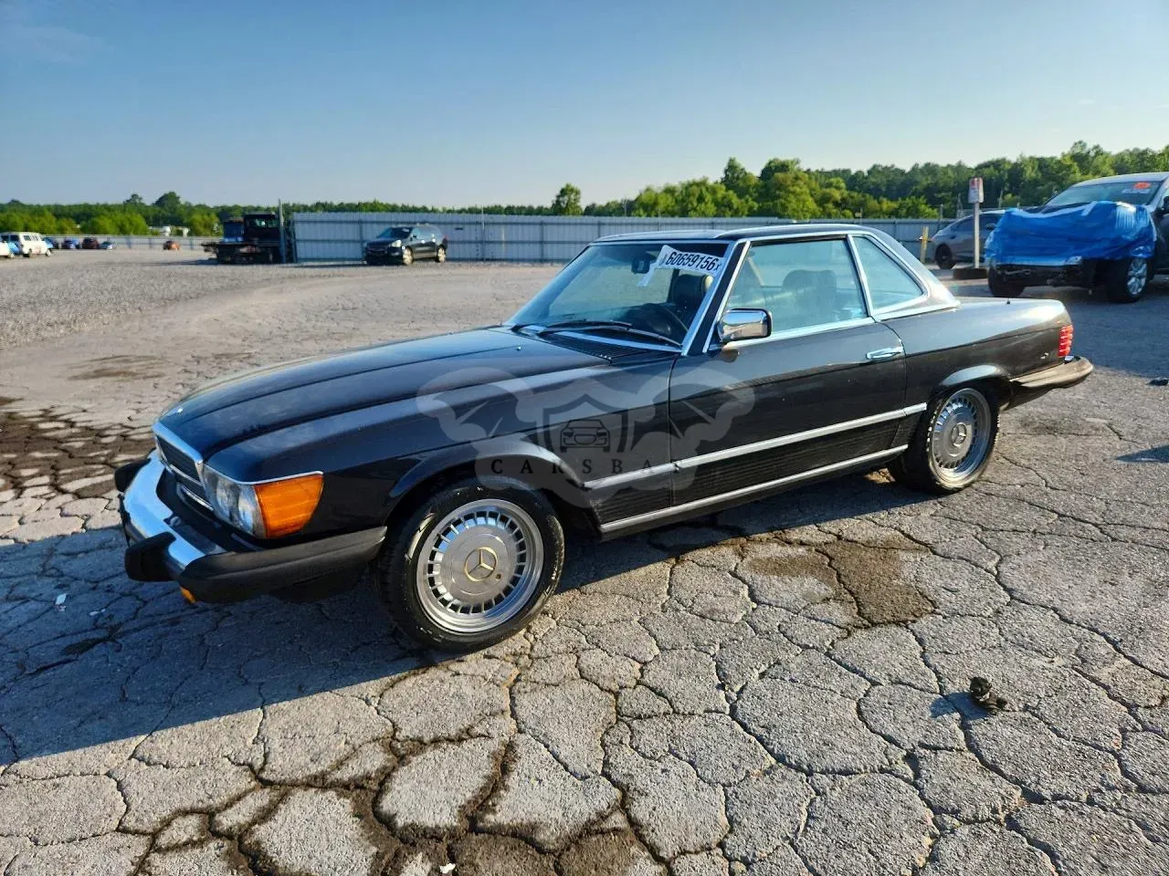 Mercedes-Benz 380 3.8L 8 1985