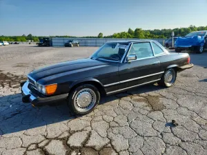 Mercedes-Benz 380 3.8L 8 1985