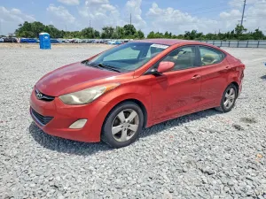 Hyundai Elantra 1.8L 4 2012
