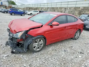 Hyundai Elantra 2.0L 4 2020