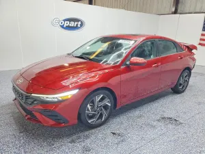 Hyundai Elantra 2.0L 4 2025