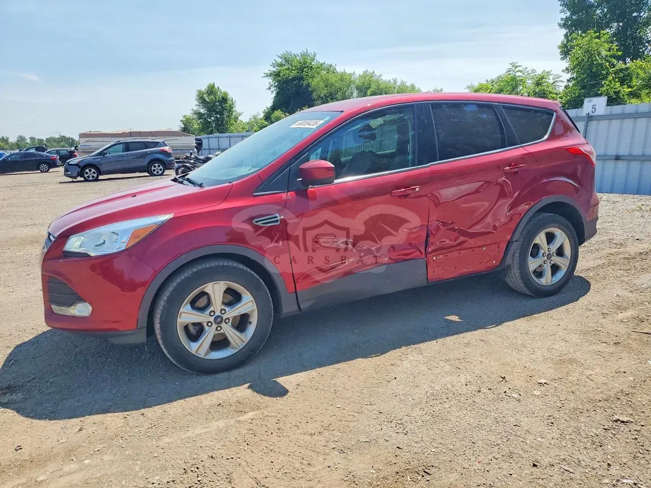 Ford Escape 1.6L 4 2016