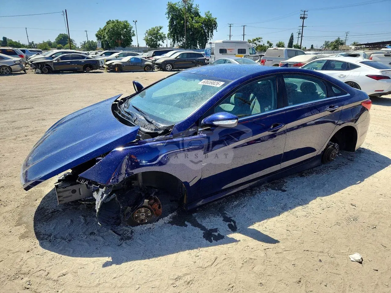Hyundai Sonata 2.4L 4 2014